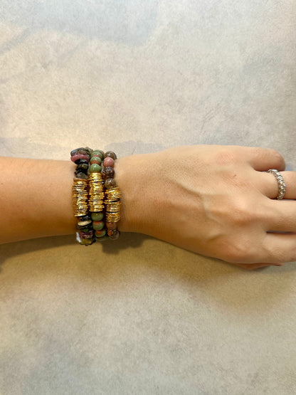 Bini Bracelets with Natural Stones / Fall24