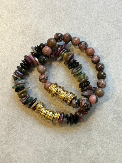 Bini Bracelets with Natural Stones / Fall24