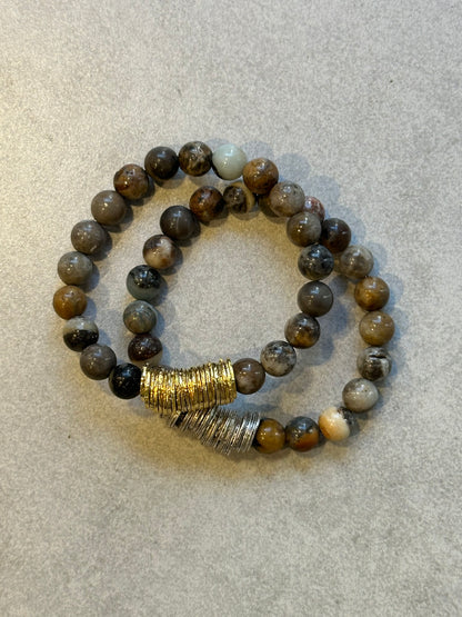 Bini Bracelets with Natural Stones / Fall24