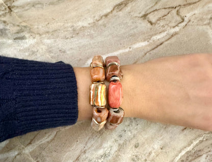 BiniBeca Ceramic Bracelets / Resort 24