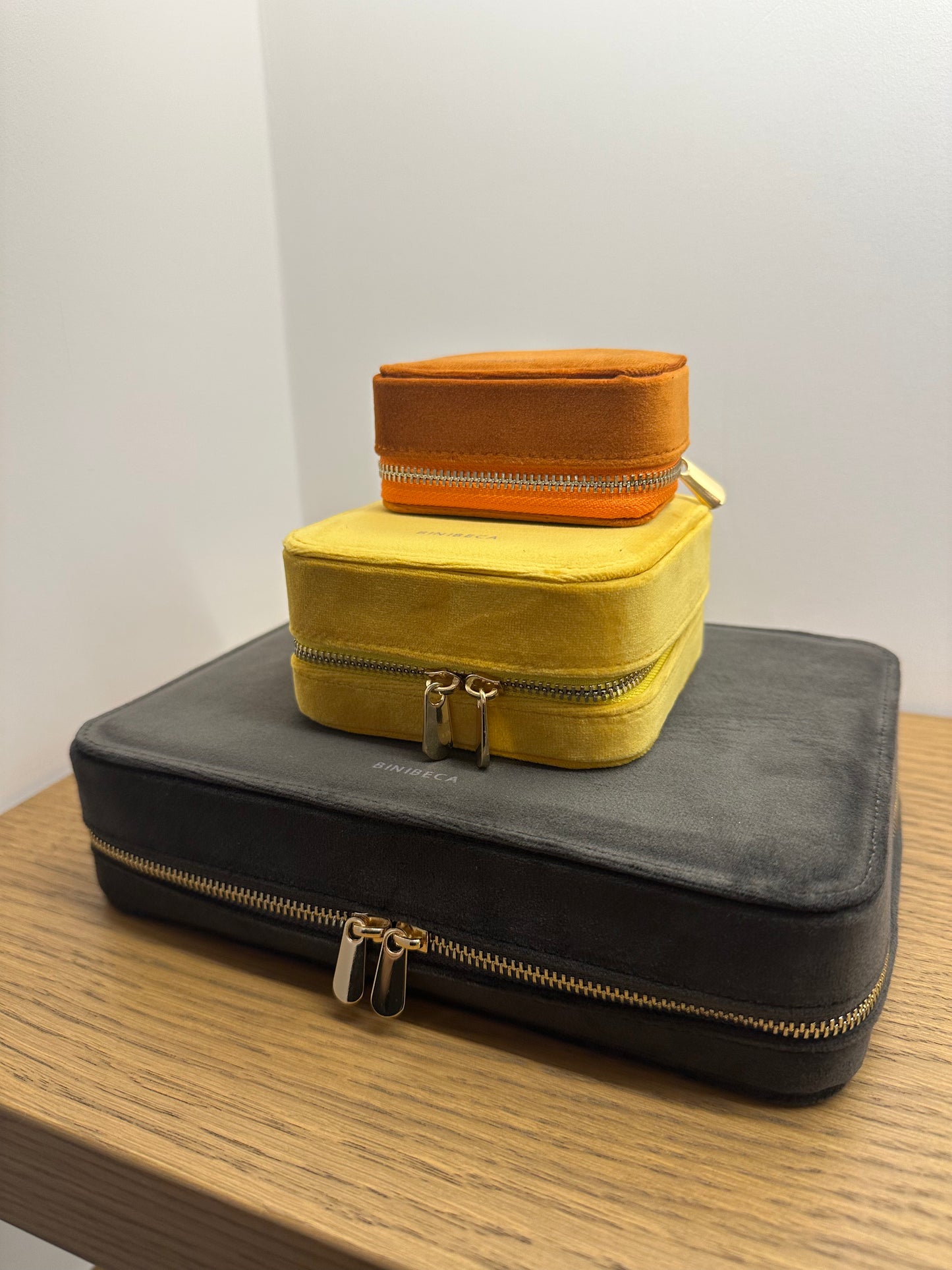 BiniBeca Velvet Jewelry Cases