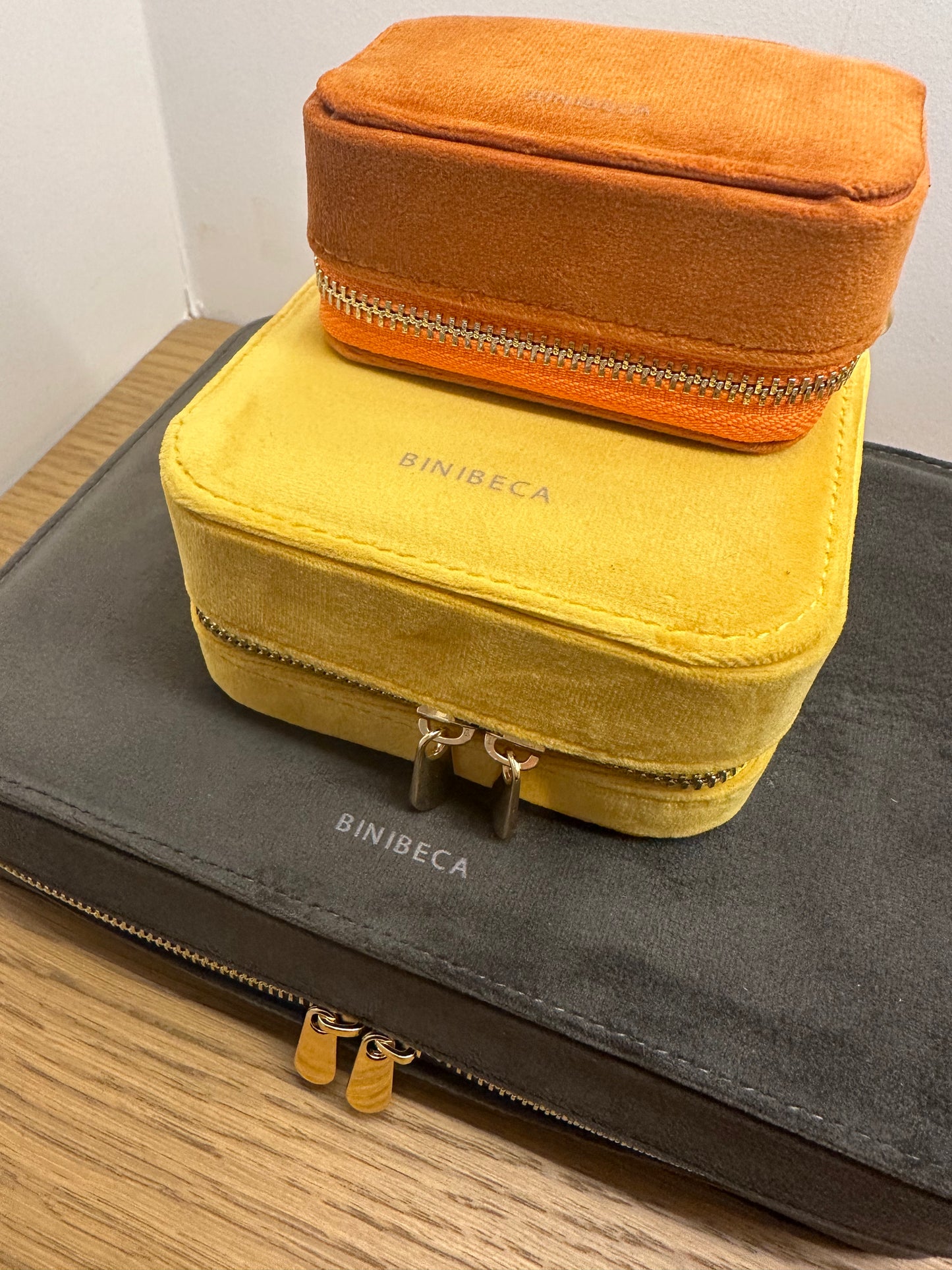 BiniBeca Velvet Jewelry Cases