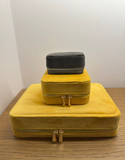 BiniBeca Velvet Jewelry Cases