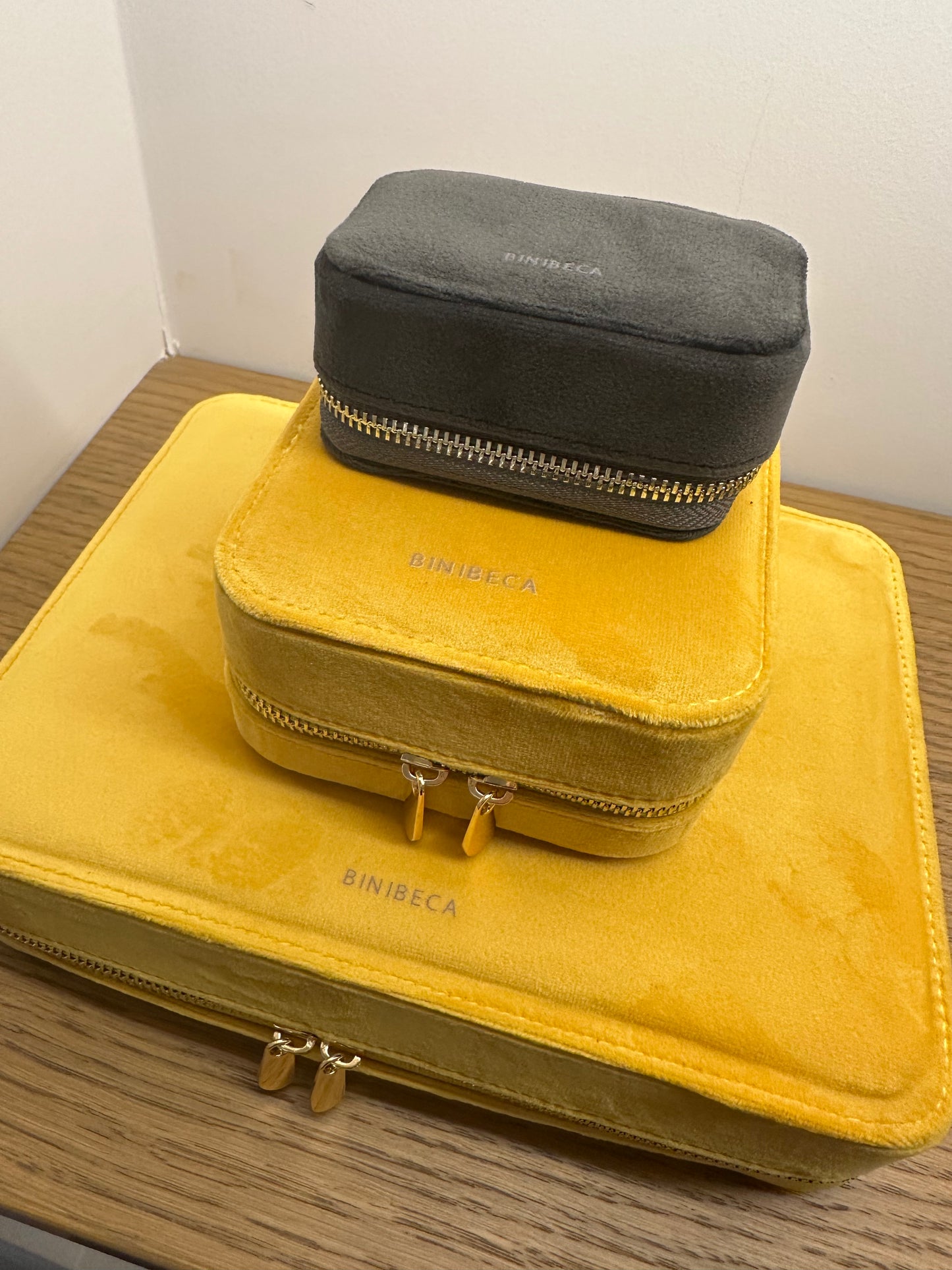 BiniBeca Velvet Jewelry Cases