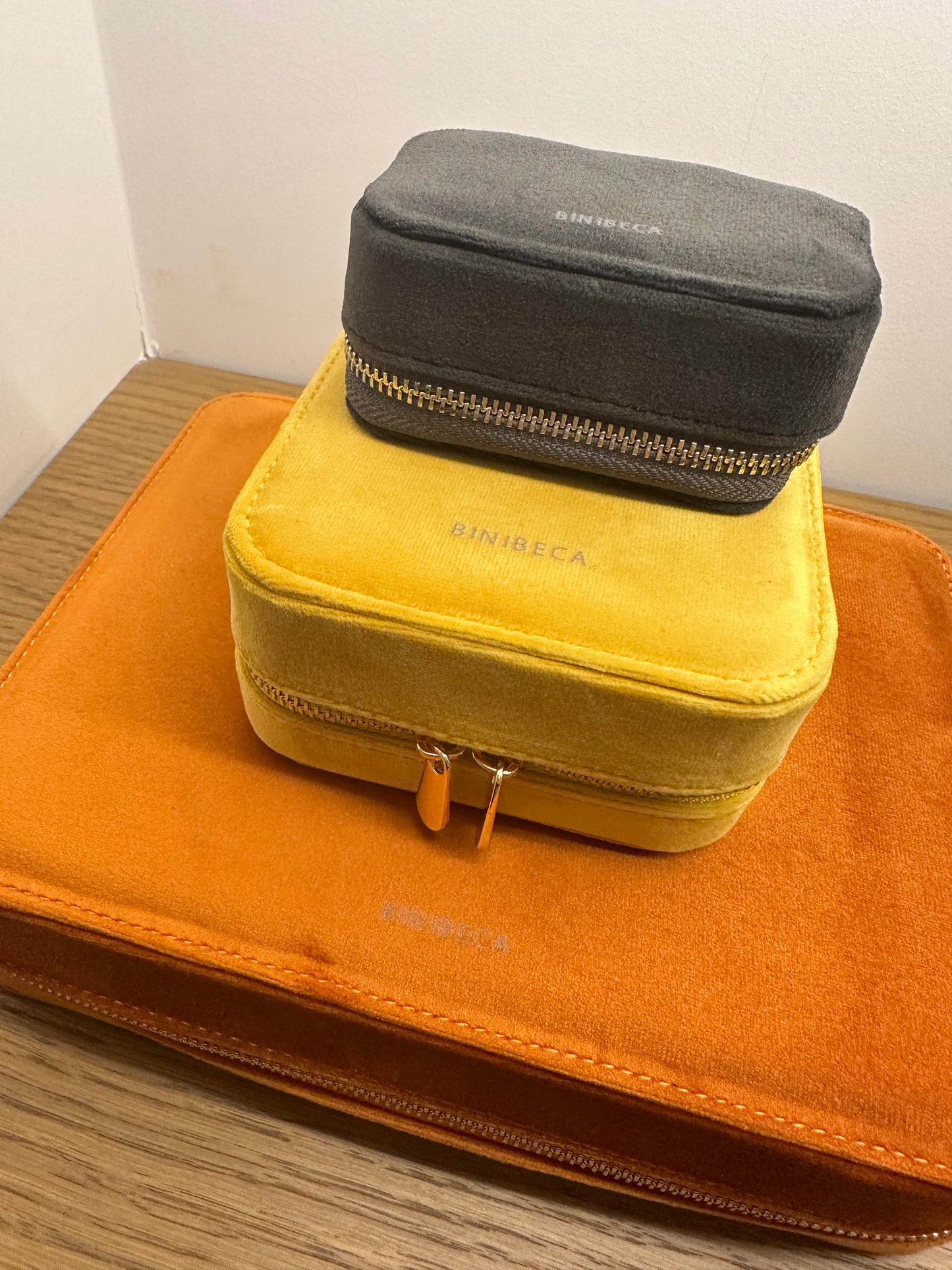 BiniBeca Velvet Jewelry Cases