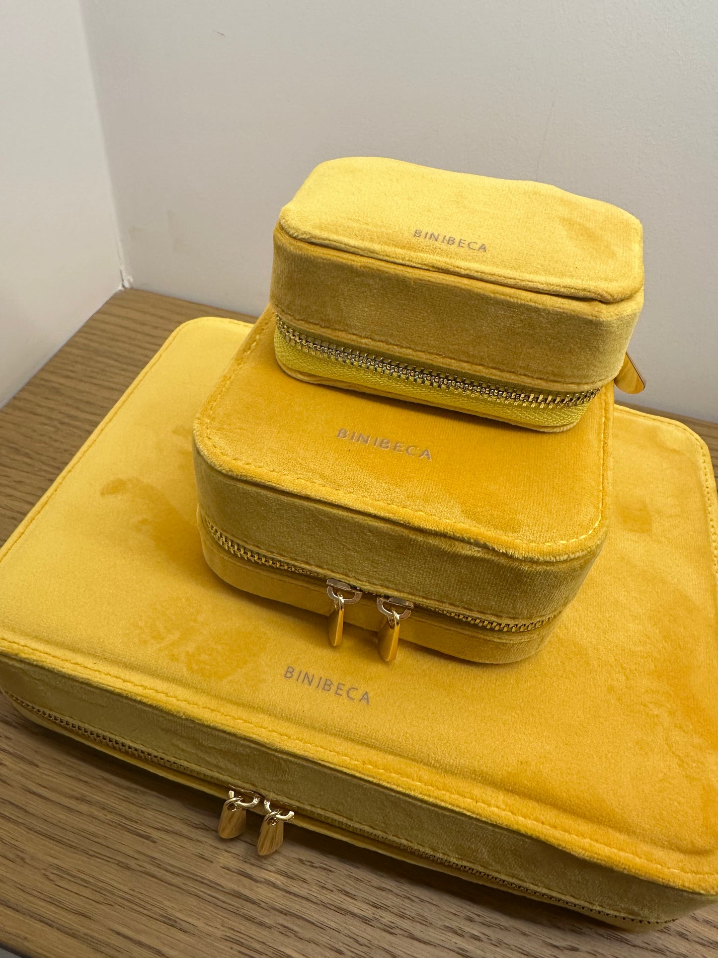 BiniBeca Velvet Jewelry Cases