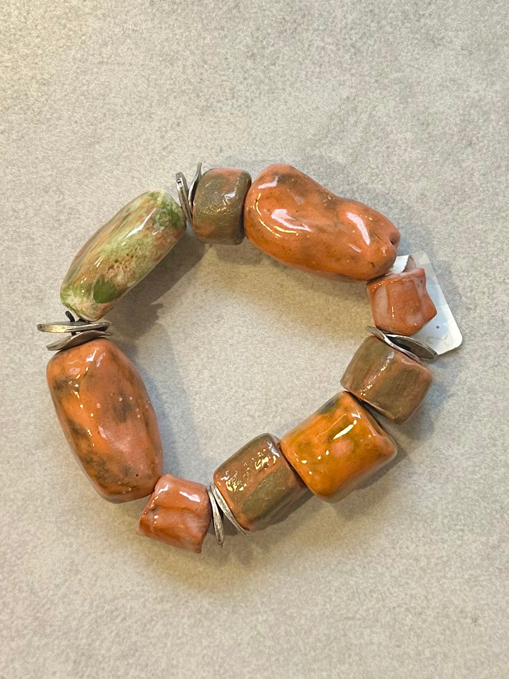 Handmade Ceramic Bracelets / Resort