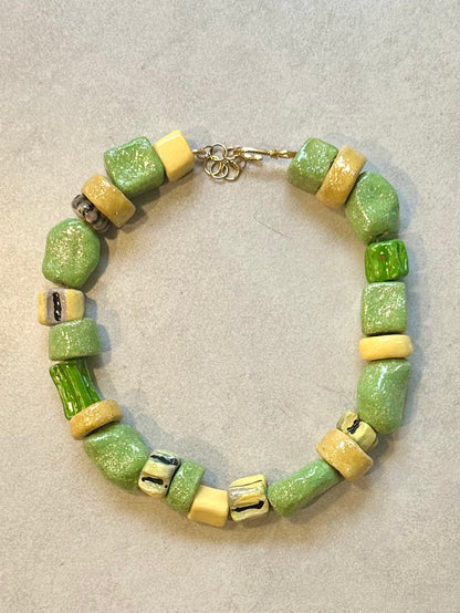 Handmade Ceramic Necklace / Resort