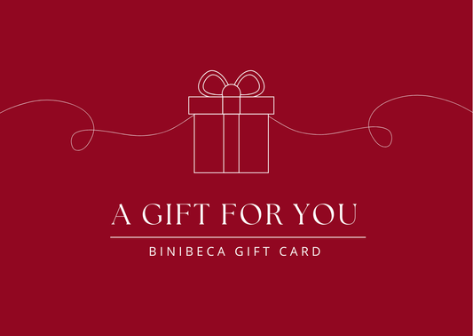 BiniBeca Design Gift Cards