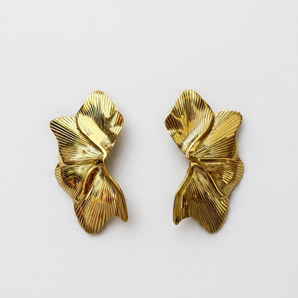 Boucles d'oreilles en acier inoxydable FW25 One