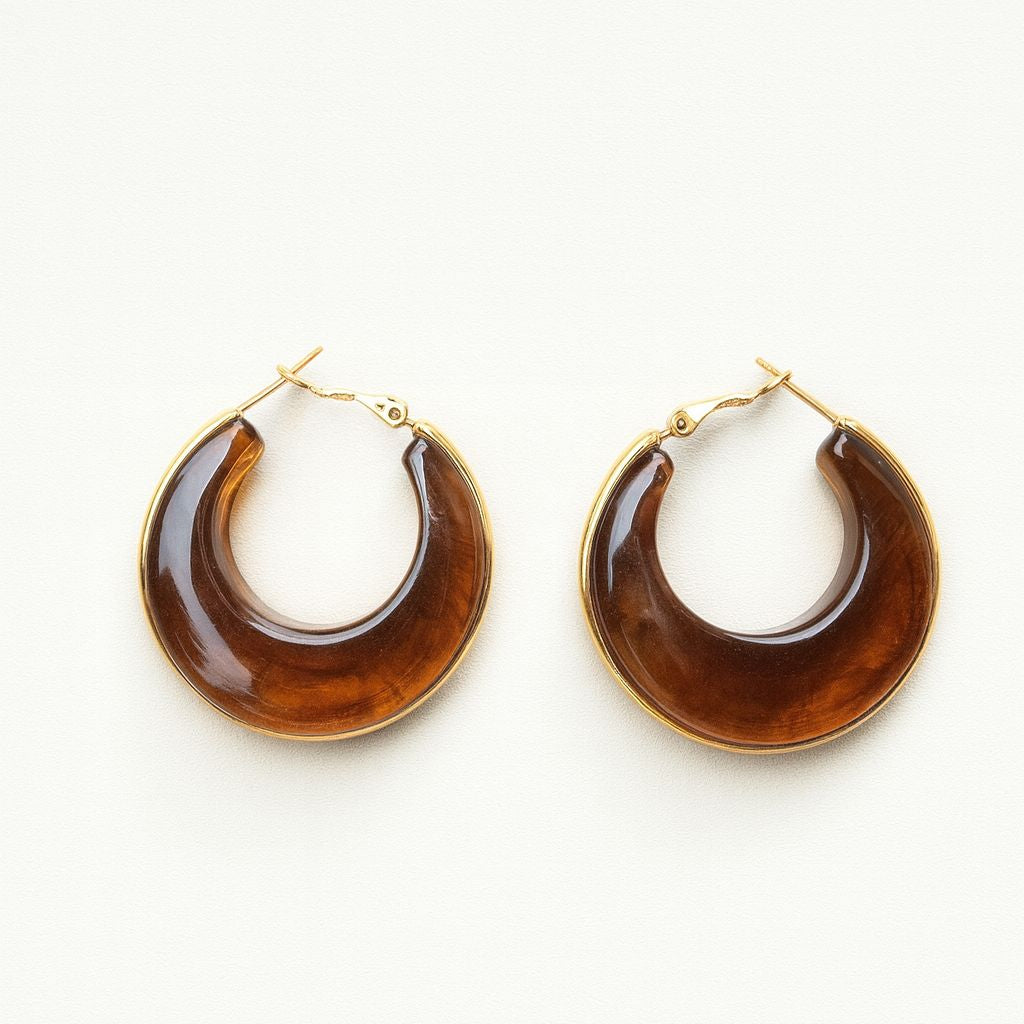 FW25 Stainless Steel Earrings Two