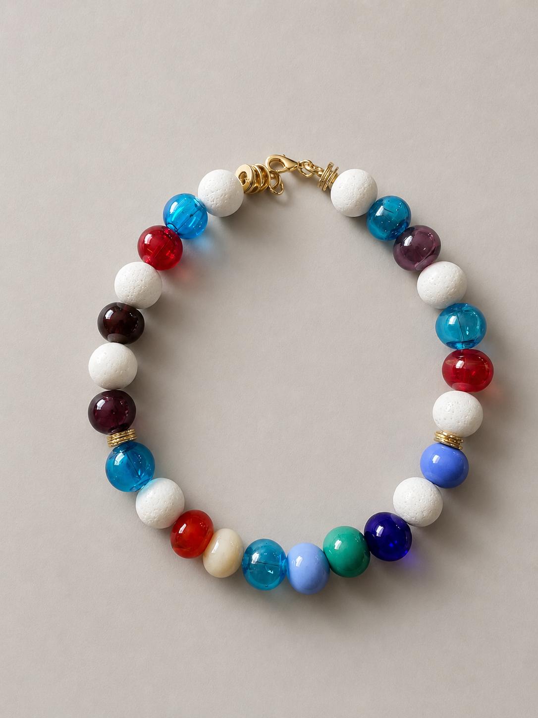 The Summer Mosaic Necklace