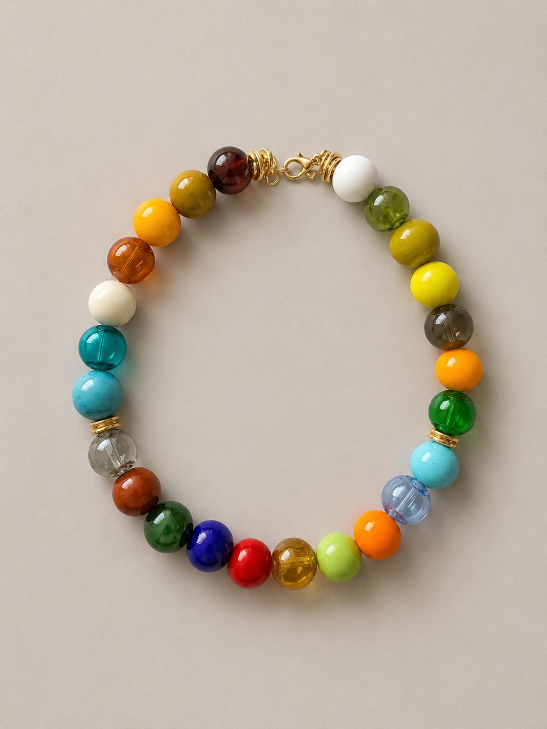 The Summer Mosaic Necklace