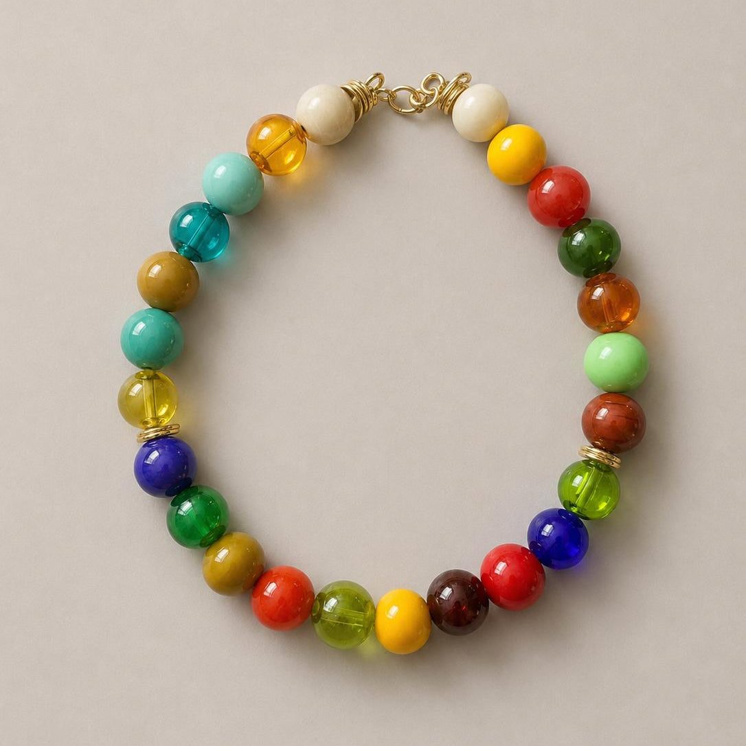 The Summer Mosaic Necklace