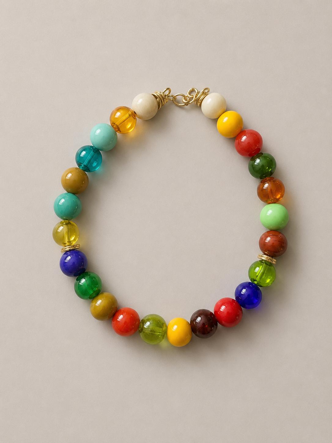 The Summer Mosaic Necklace
