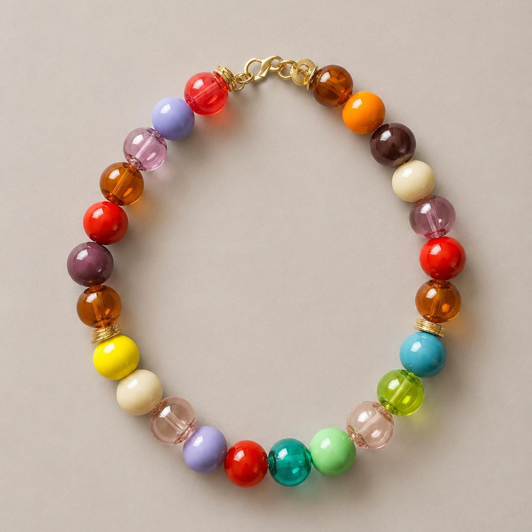 The Summer Mosaic Necklace