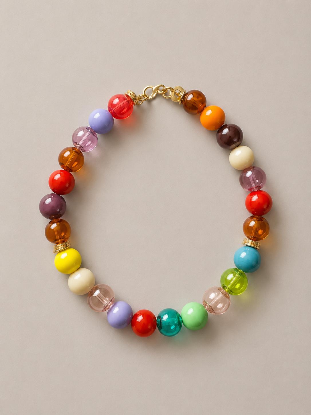 The Summer Mosaic Necklace