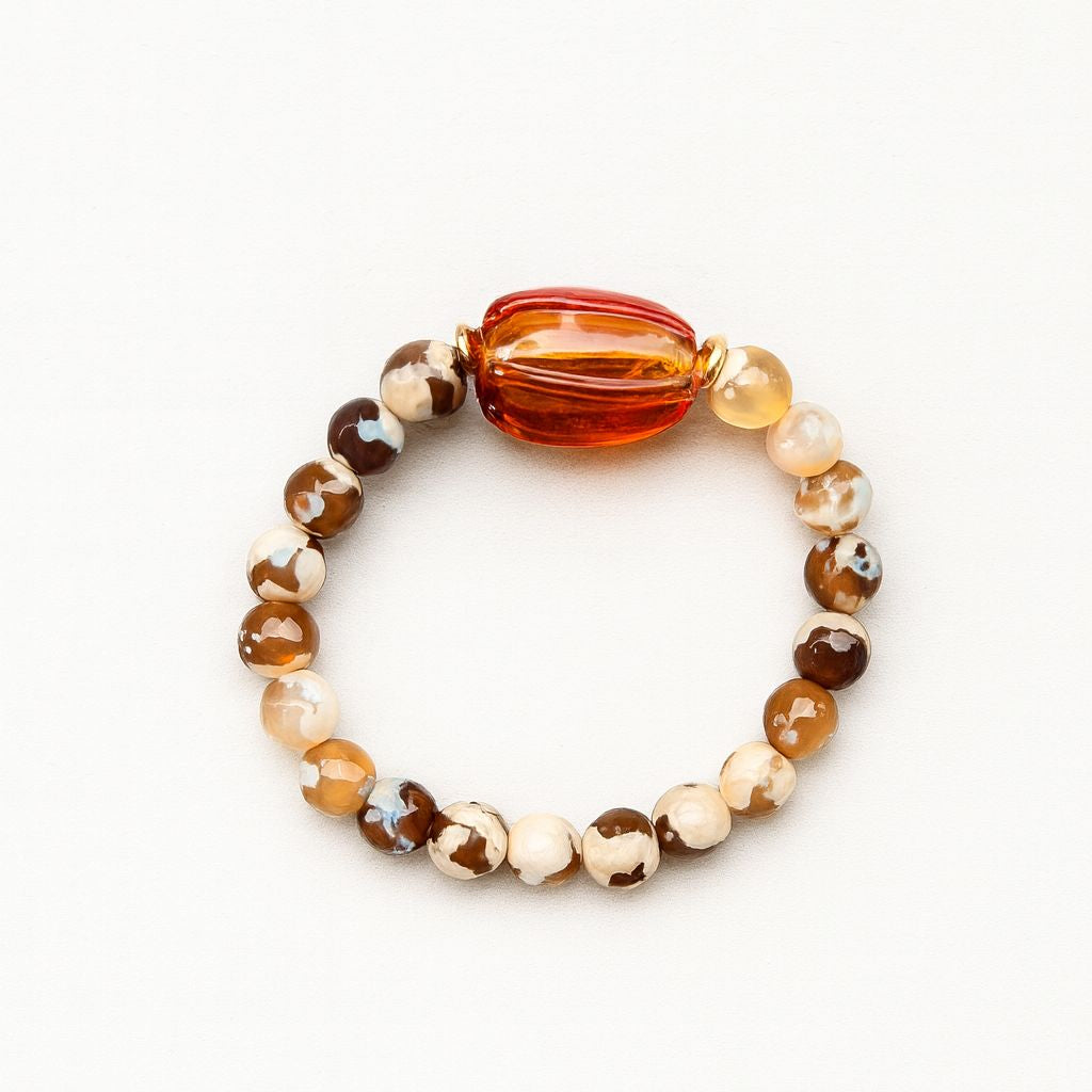 FW25 Bini Murano Bracelet Seven