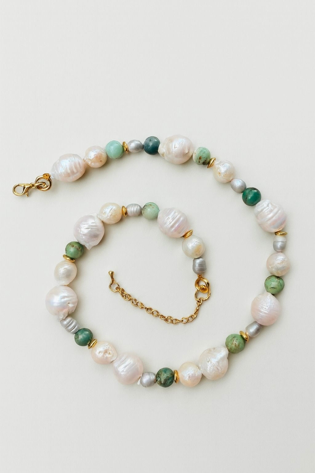 Karışık İnci Kolyeler