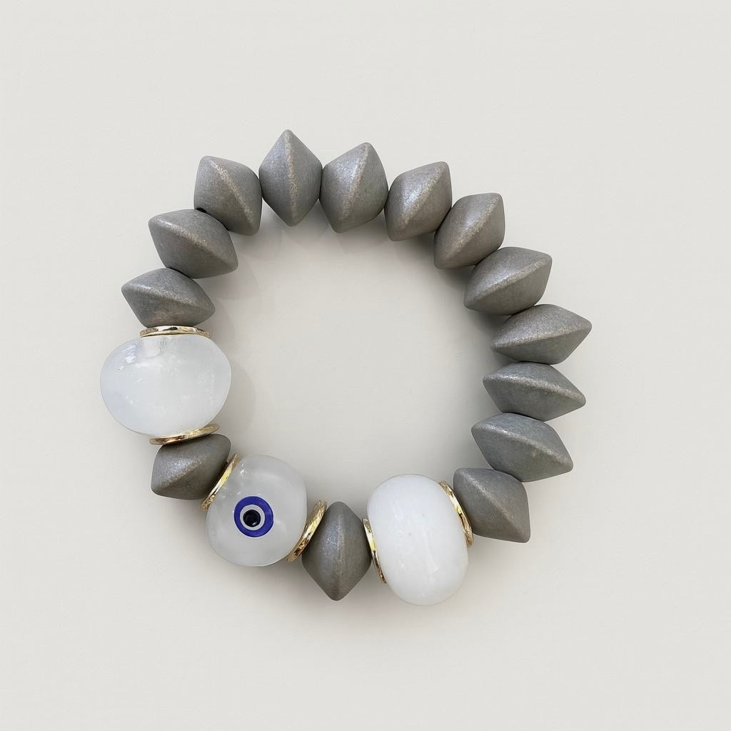 Summer 2025 Recycled Glass Bracelets - Drop II