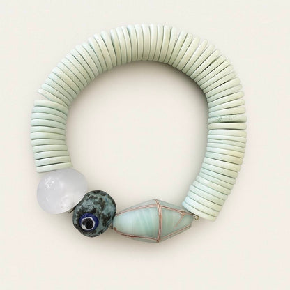 Summer 2025 Recycled Glass Bracelets - Drop II