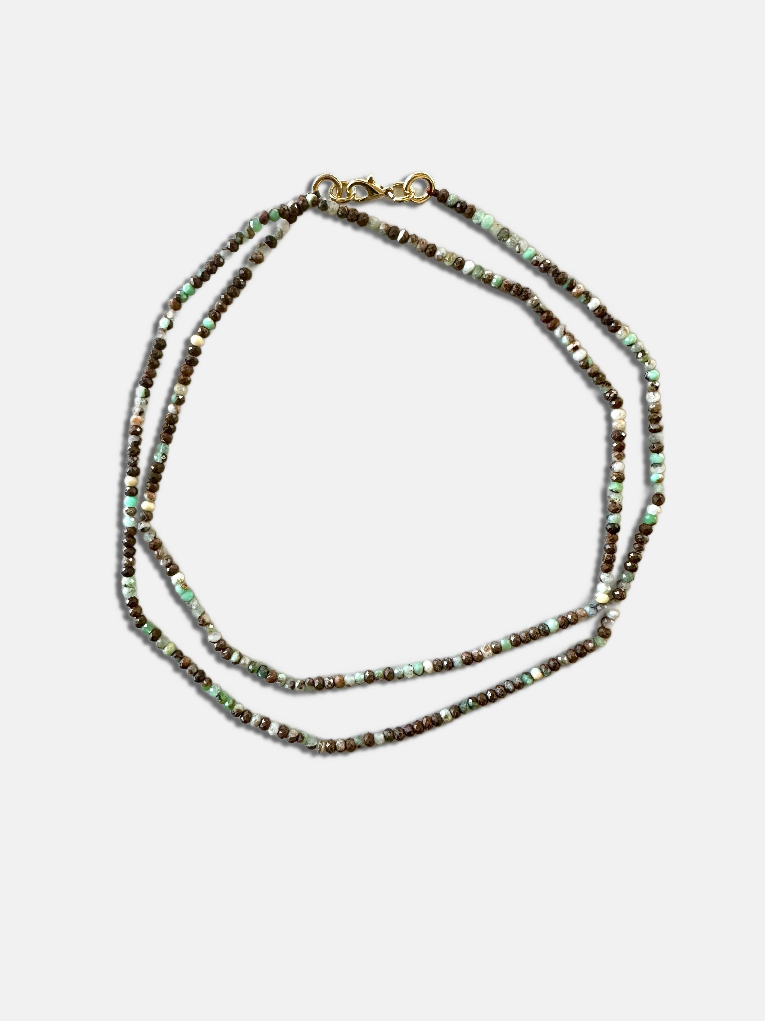 FW25 Mini Chrysoprase Medley Sautoir