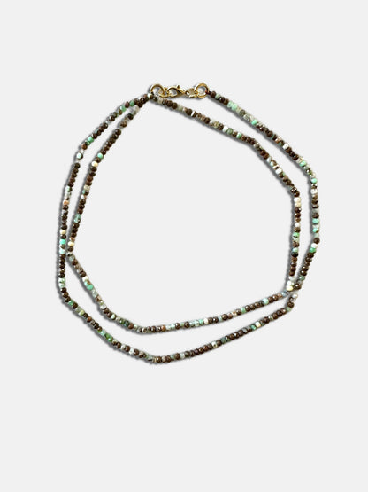 FW25 Mini Chrysoprase Medley Sautoir