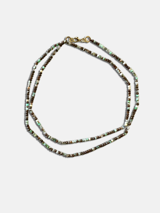 FW25 Mini Chrysoprase Medley Sautoir