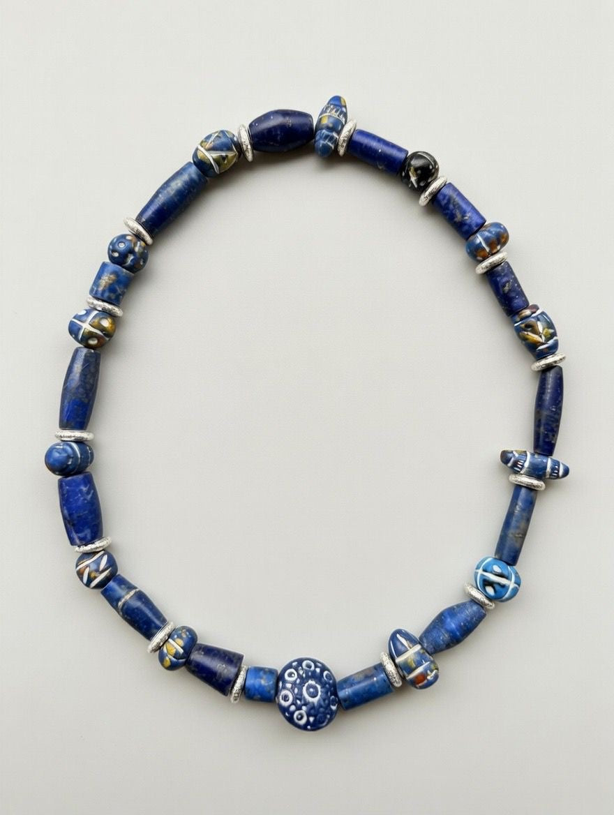 Terra Lapis Necklace