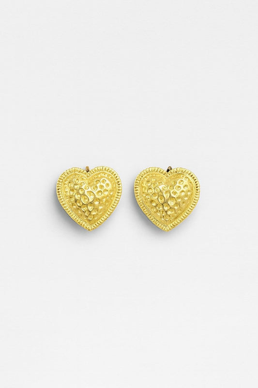 Boucles d'oreilles en acier inoxydable Fall24
