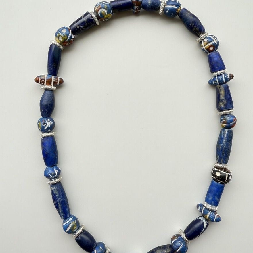 Terra Lapis Necklace