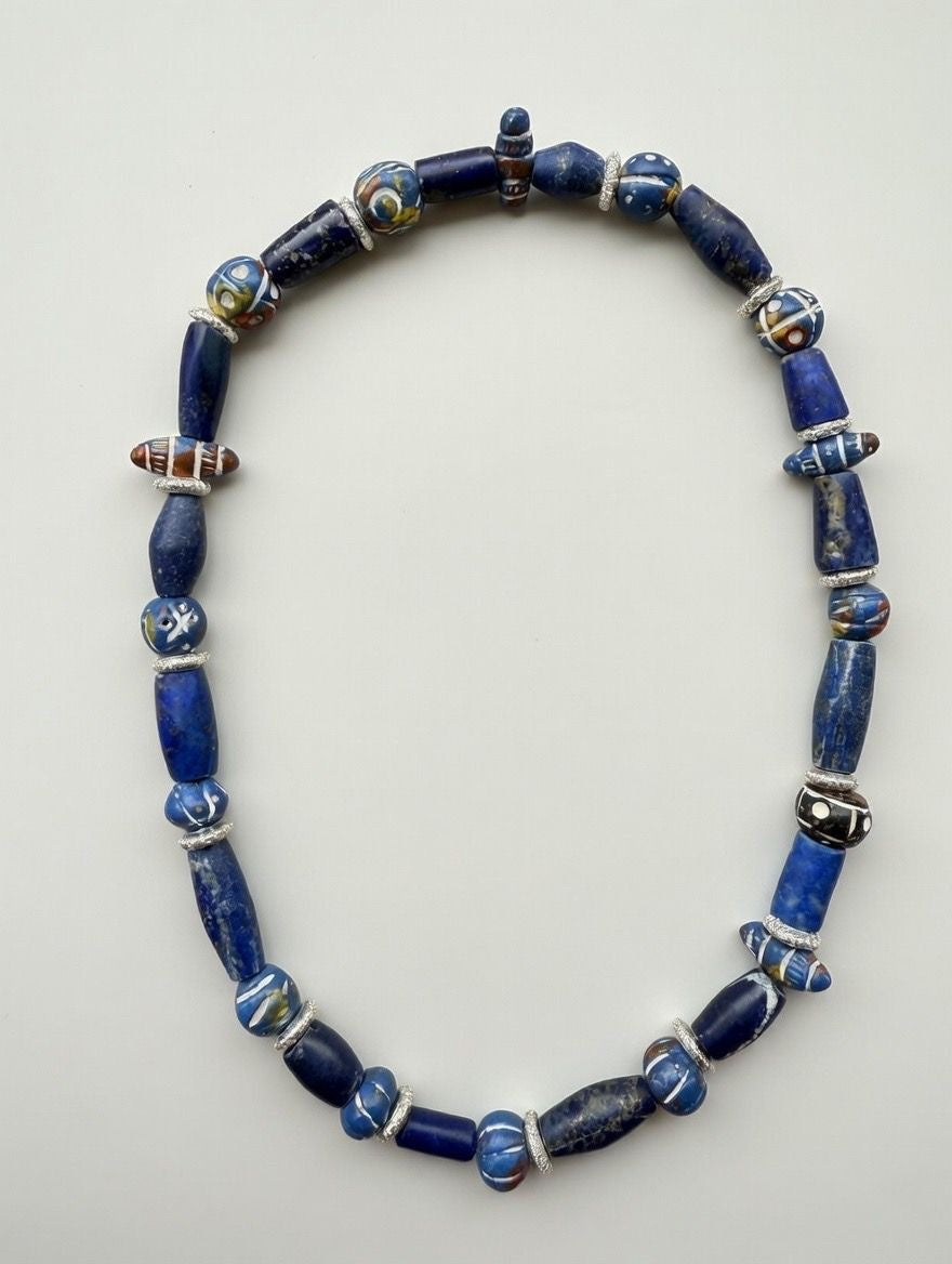 Terra Lapis Necklace