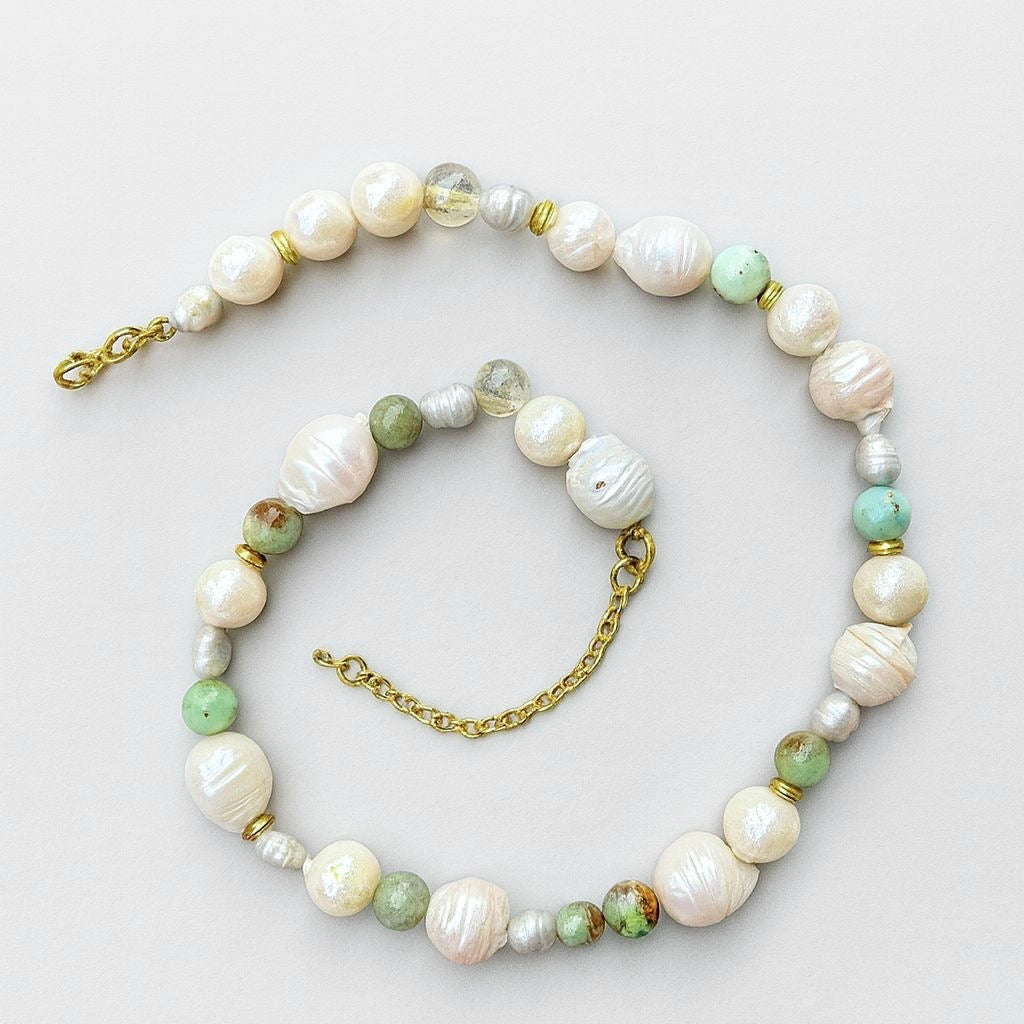 Karışık İnci Kolyeler