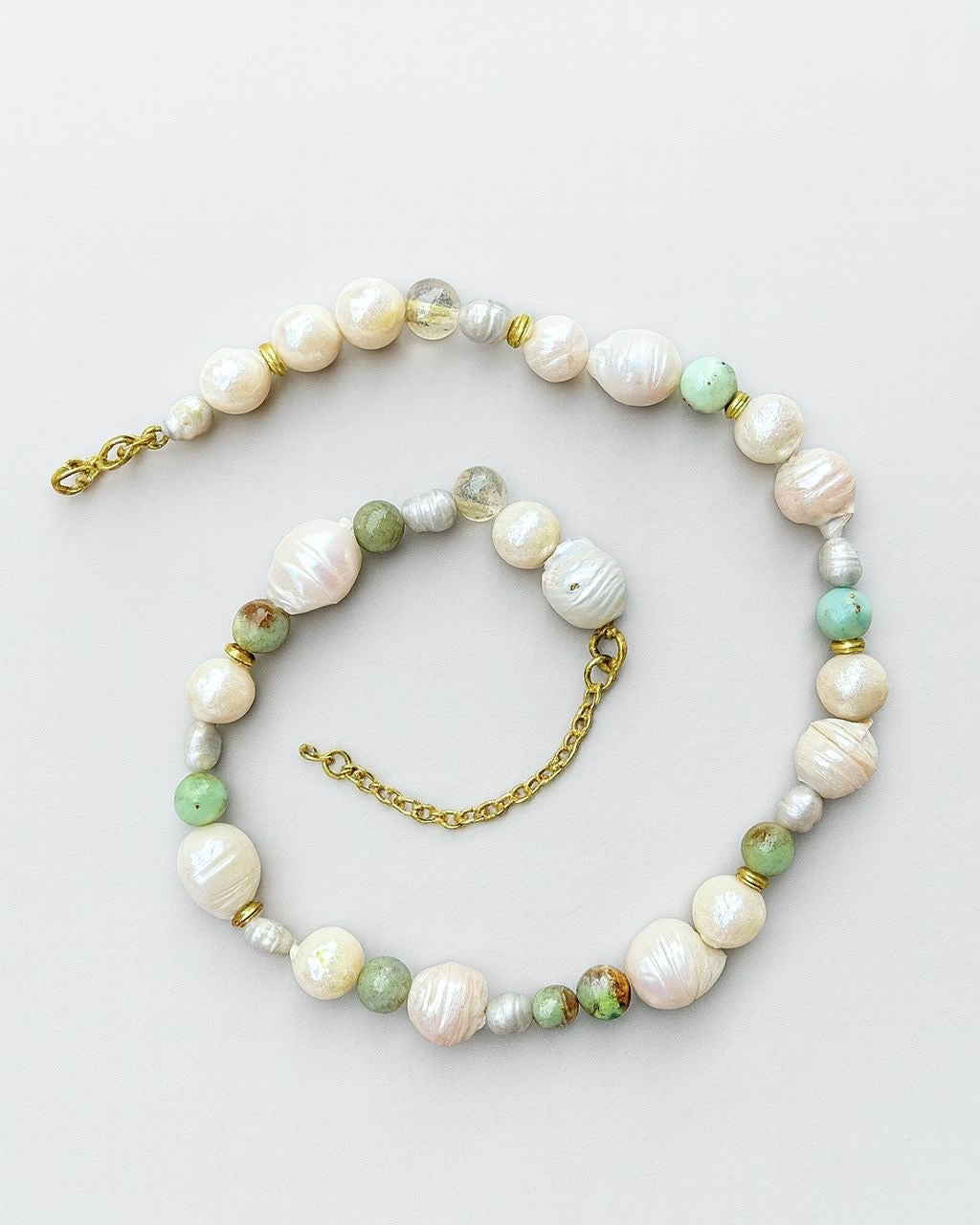 Karışık İnci Kolyeler