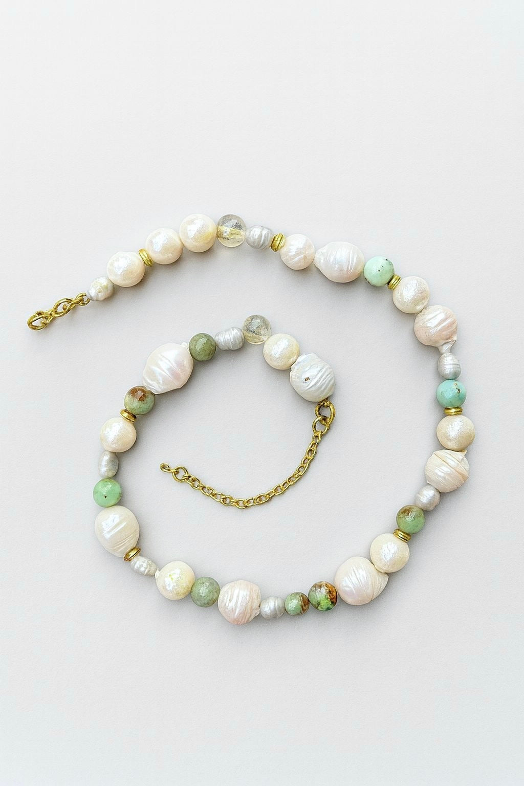 Karışık İnci Kolyeler