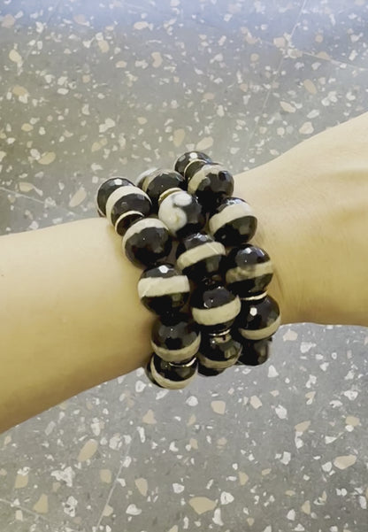 Banded Agate Bracelets / Fall23