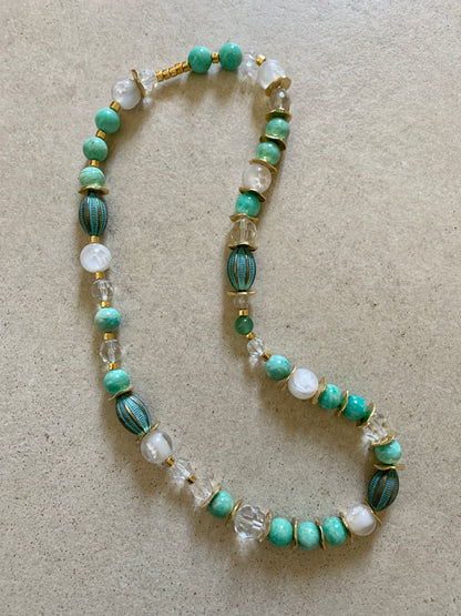 Amazonite Necklaces Capsule / Resort