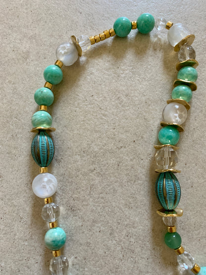 Amazonite Necklaces Capsule / Resort