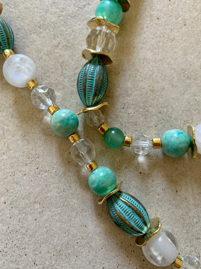 Amazonite Necklaces Capsule / Resort