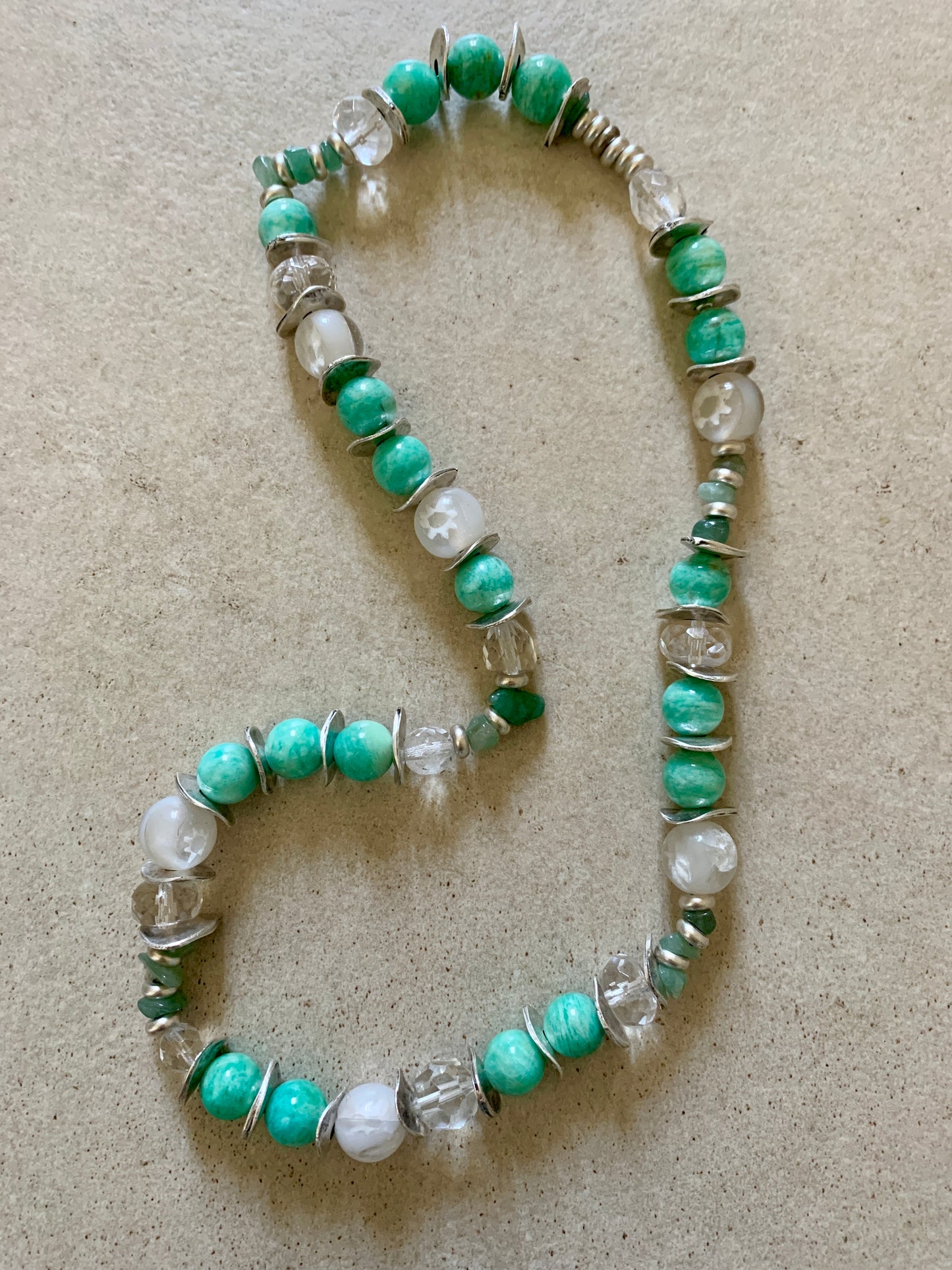 Amazonite Necklaces Capsule / Resort