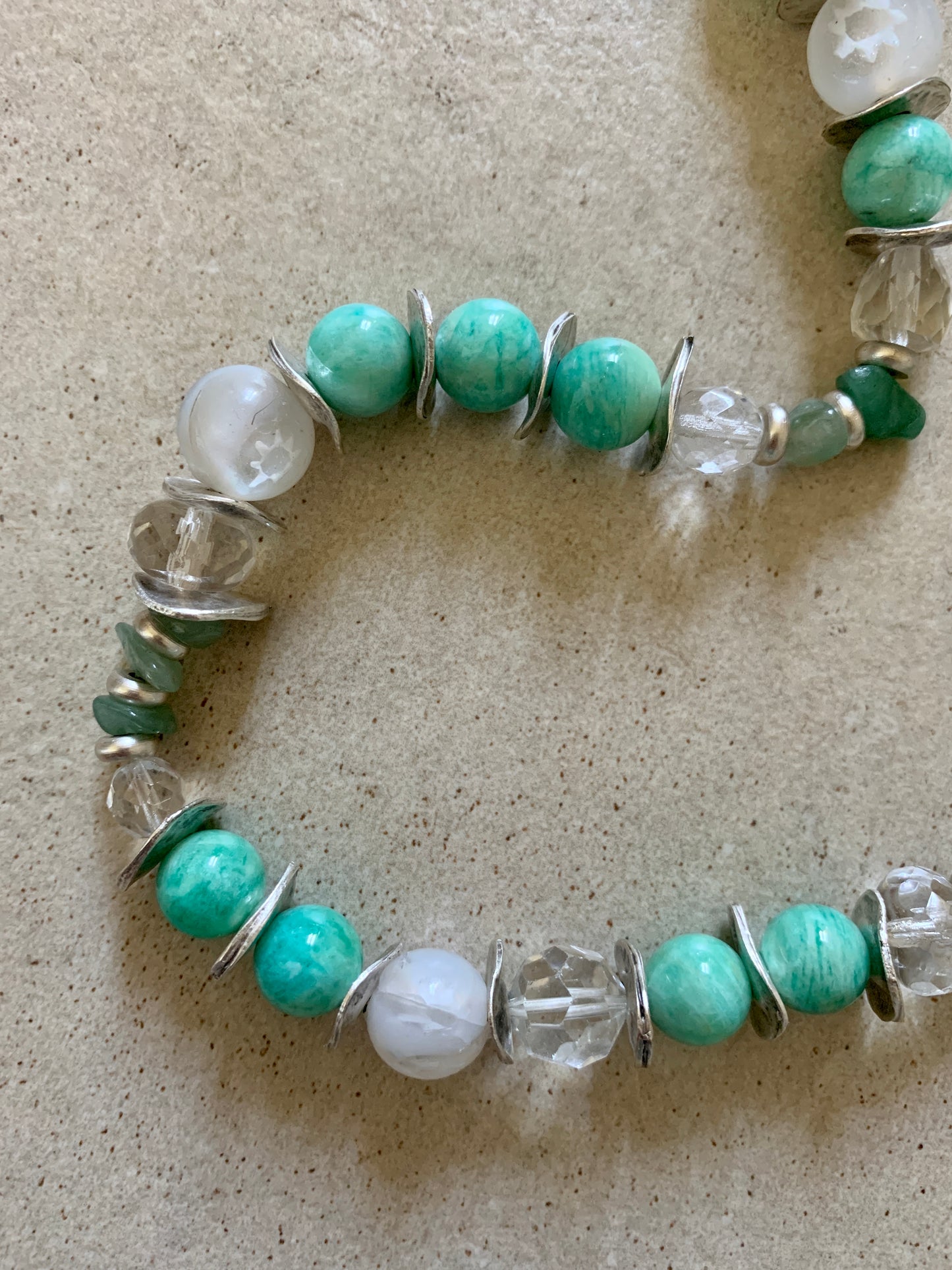 Amazonite Necklaces Capsule / Resort