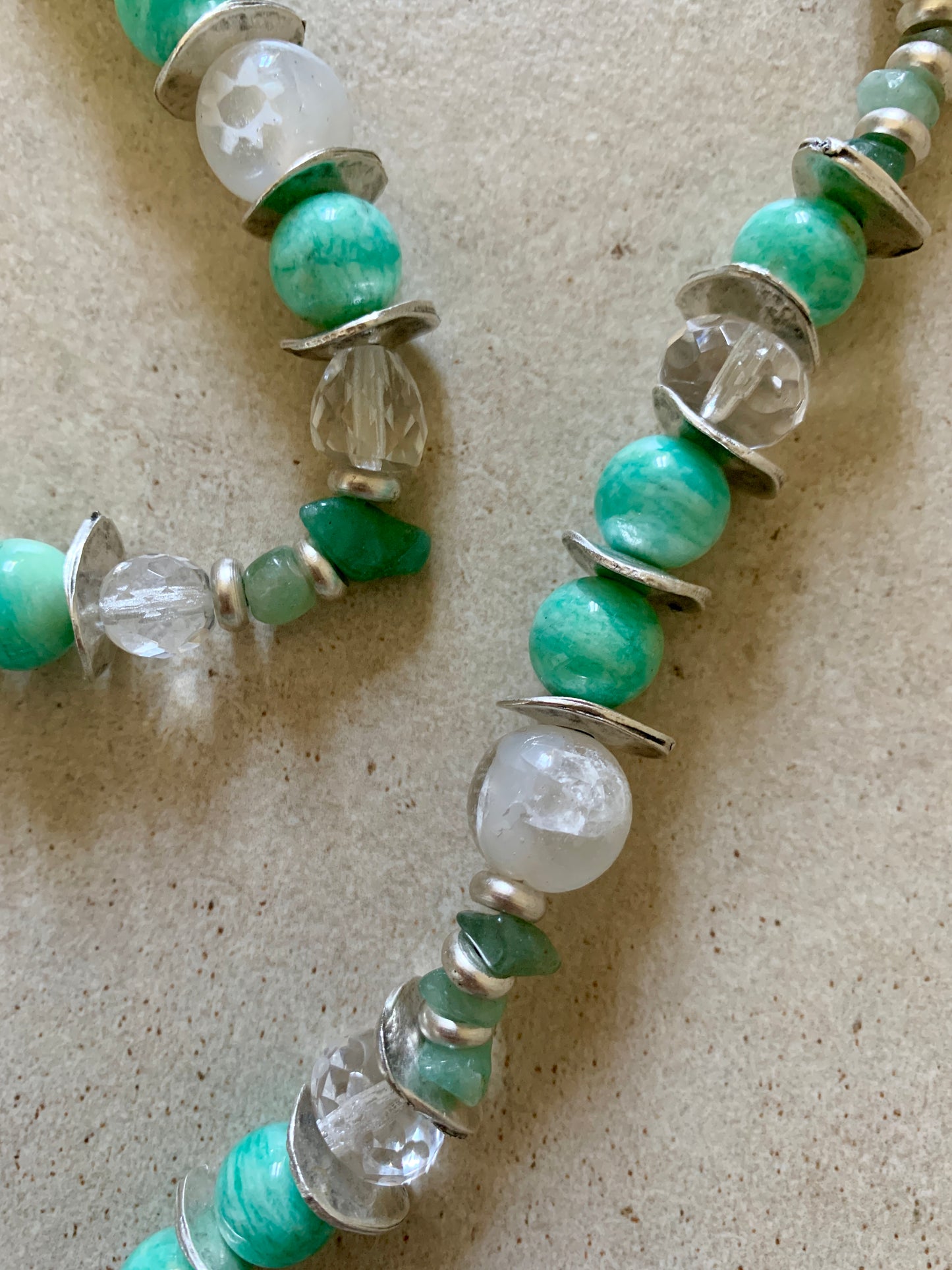 Amazonite Necklaces Capsule / Resort