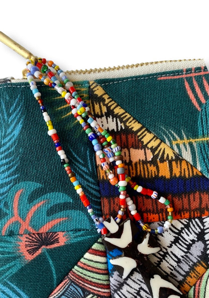 Vitrinkız x BiniBeca Summer Beaded Clutch Bag / Summer Sale