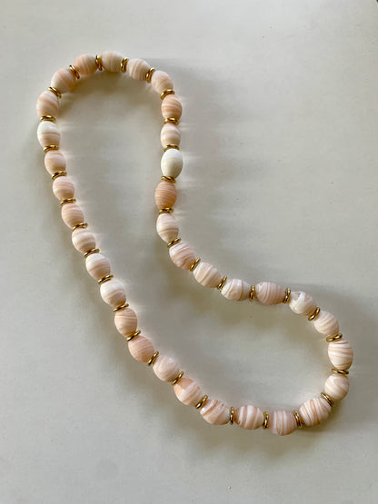 Pastel Glass Beads Necklaces / Sample Sale