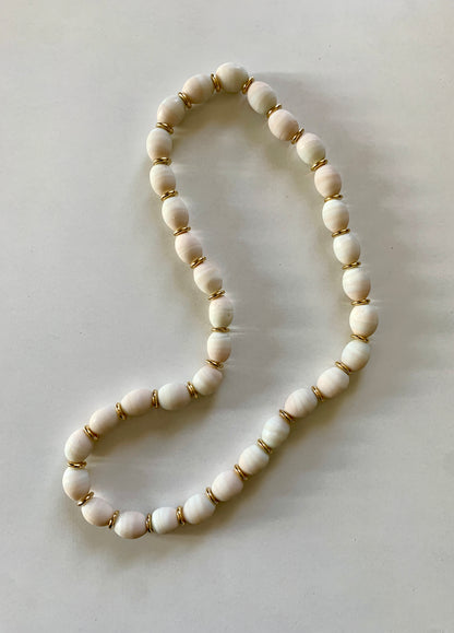 Pastel Glass Beads Necklaces / Sample Sale