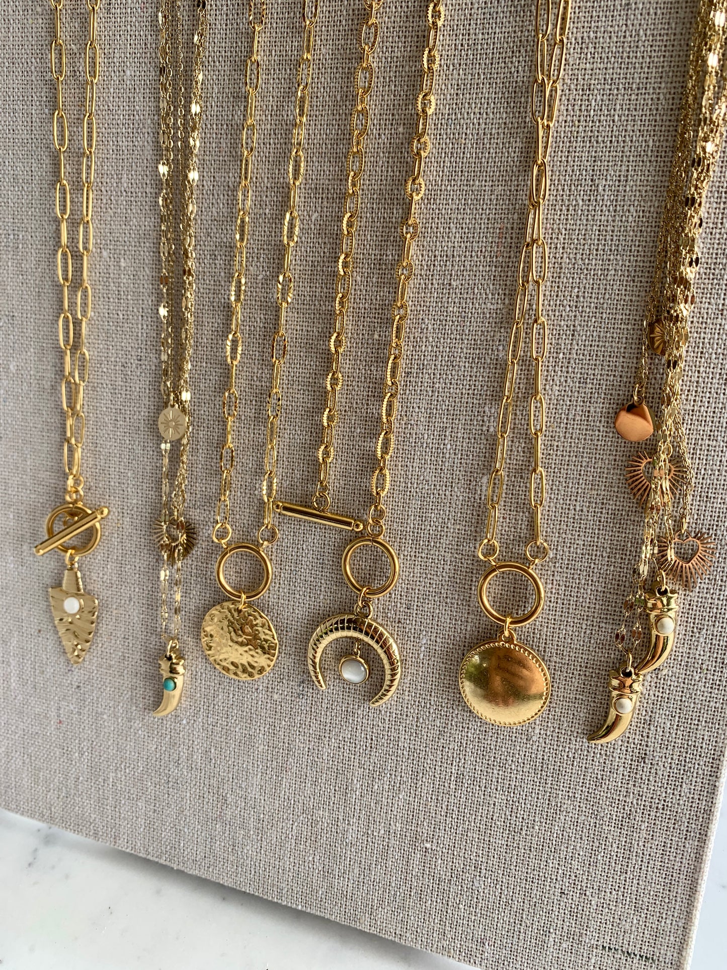 BiniBeca Chain Necklaces / Final Sale