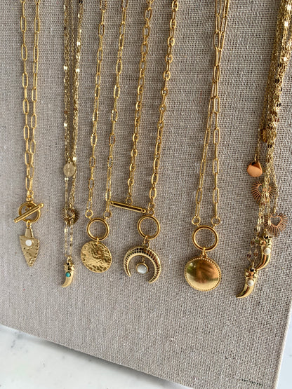 BiniBeca Chain Necklaces / Final Sale