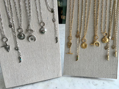 BiniBeca Chain Necklaces / Final Sale