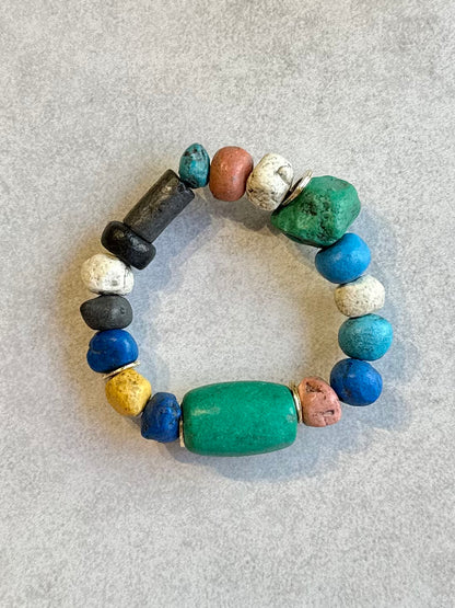 Morrocan Pottery Beads Bracelets / Pre-Fall 2023