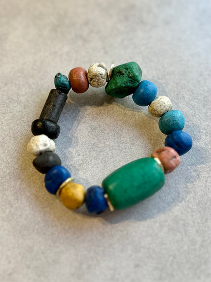 Morrocan Pottery Beads Bracelets / Pre-Fall 2023